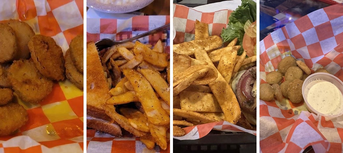 231 Bar & Grill Menu