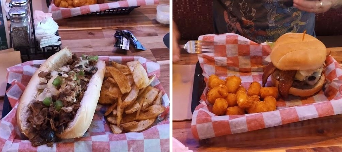 231 Bar & Grill Menu